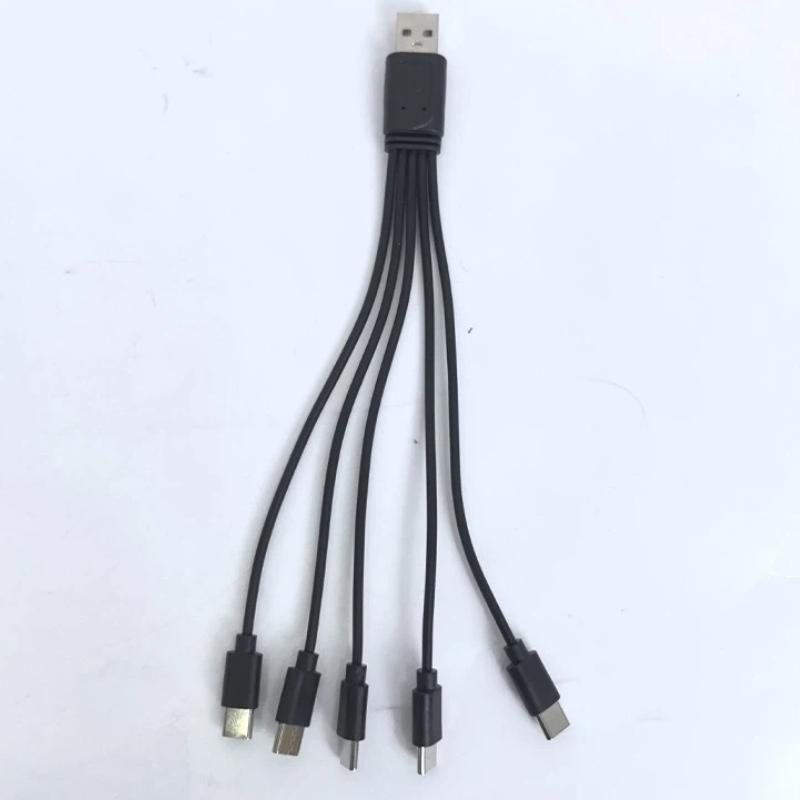 Usb To Type C Splitter Adapter Cable 2 3 4 5 6 10 Port Usb C Multiple Charging Cable