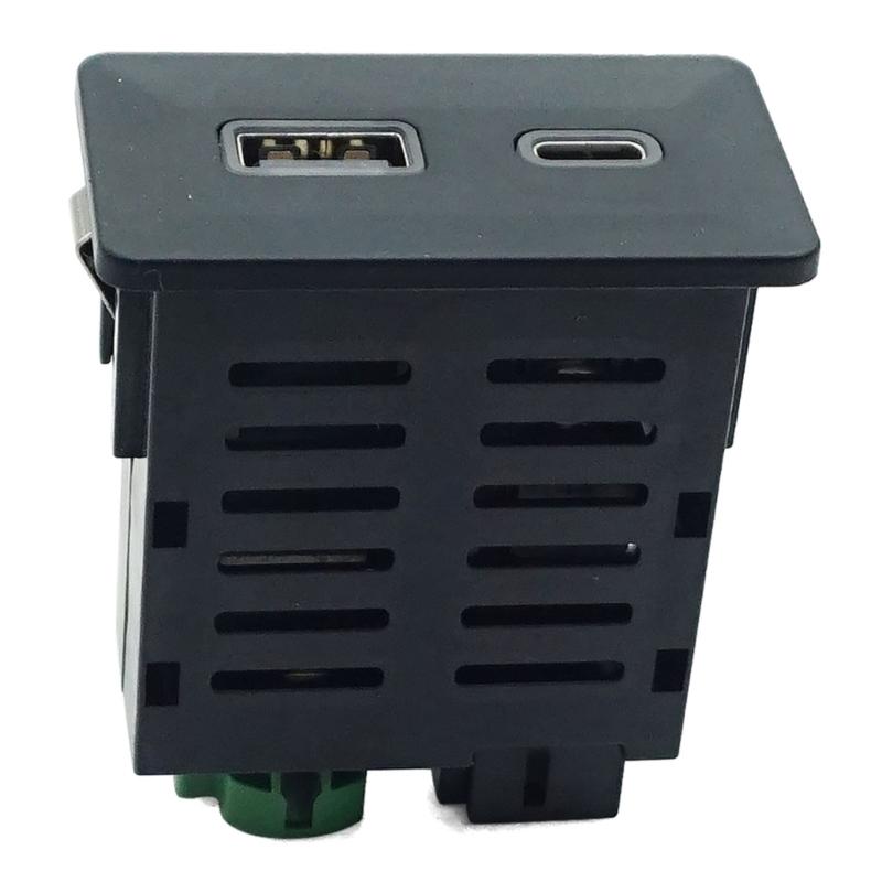 Adapter Plug With Switches Control For Golf 7 MK7 B8 MIB2 Seamlessly Smartphone Integration USB 3.0 Fast Data Transfer