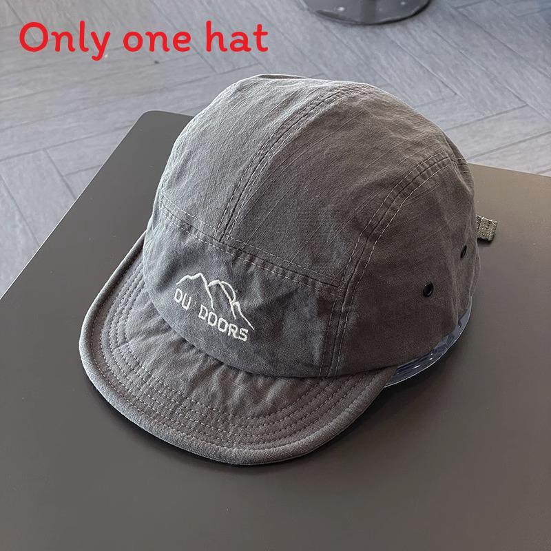 Hochwertiger lässiger Baseballhut im japanischen Stil mit weichem Schirm für den Außenbereich