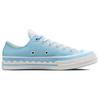 Converse 1970s Refreshing Durable Breathable Low-Top Canvas Shoes Women Sneaker Blue A10948C