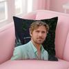 Singer R-Ryan Gosling Pillow Case Sofa Short Plush Double-Sided Hd Printing Room Home Office Gift Cushion Cover