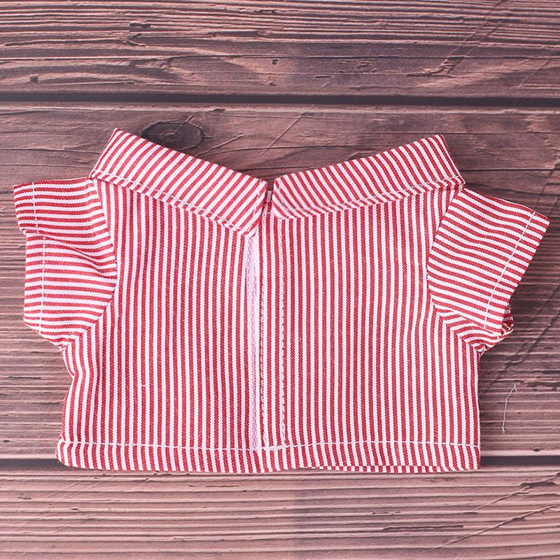 Casual Cotton Shirt for 15-20cm Dolls