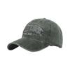 Unisex Letter Embroidered Hat Outdoor Baseball Cap
