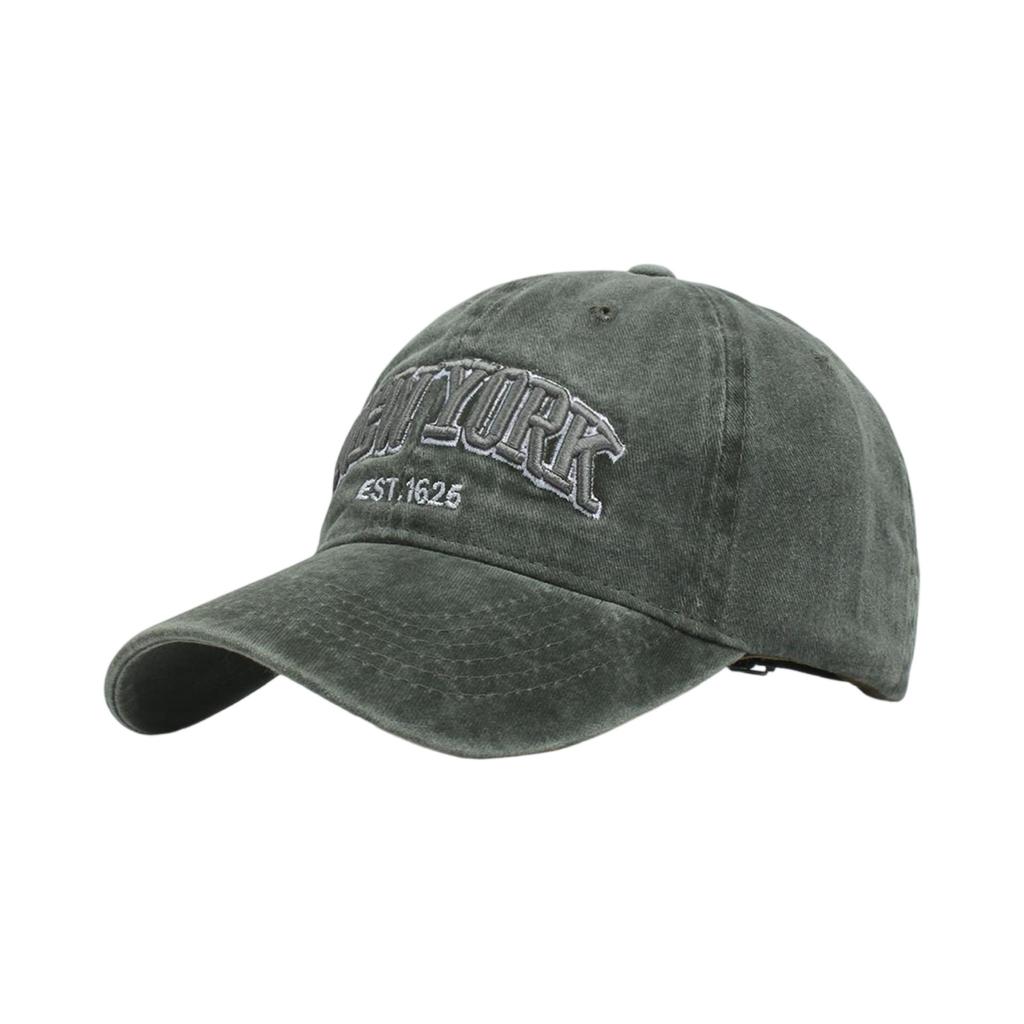Unisex Letter Embroidered Hat Outdoor Baseball Cap