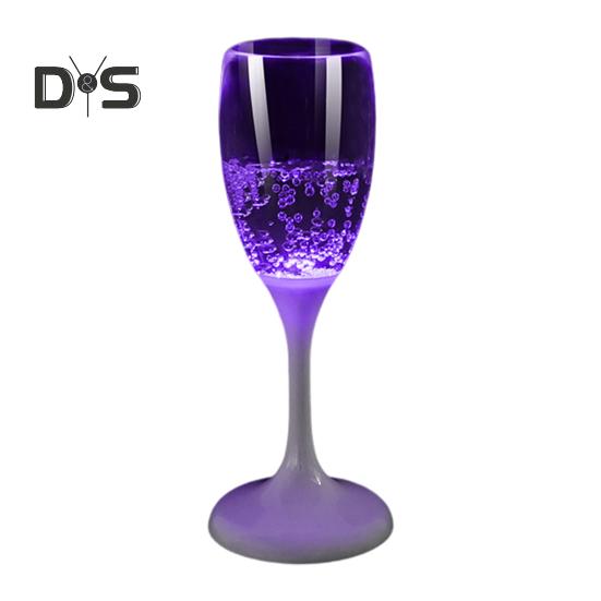 1/6 buc. LED-uri iluminate pentru vin, şampanie, sticlă, favoruri de petrecere, ceşti de shot, cafea, lapte, pahare de whisky, pentru festivaluri de grătar, petrecere multifuncţională