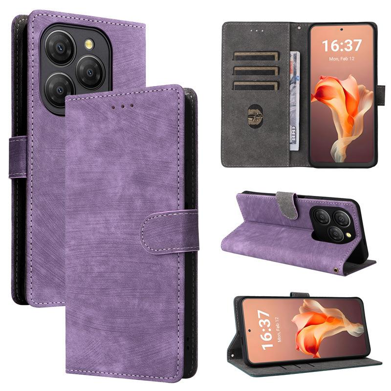 

Флип-чехол для Blackview Shark 9 из искусственной кожи, защитный чехол для всего корпуса, противоударный, с [блокировкой RFID] for Blackview Shark 9