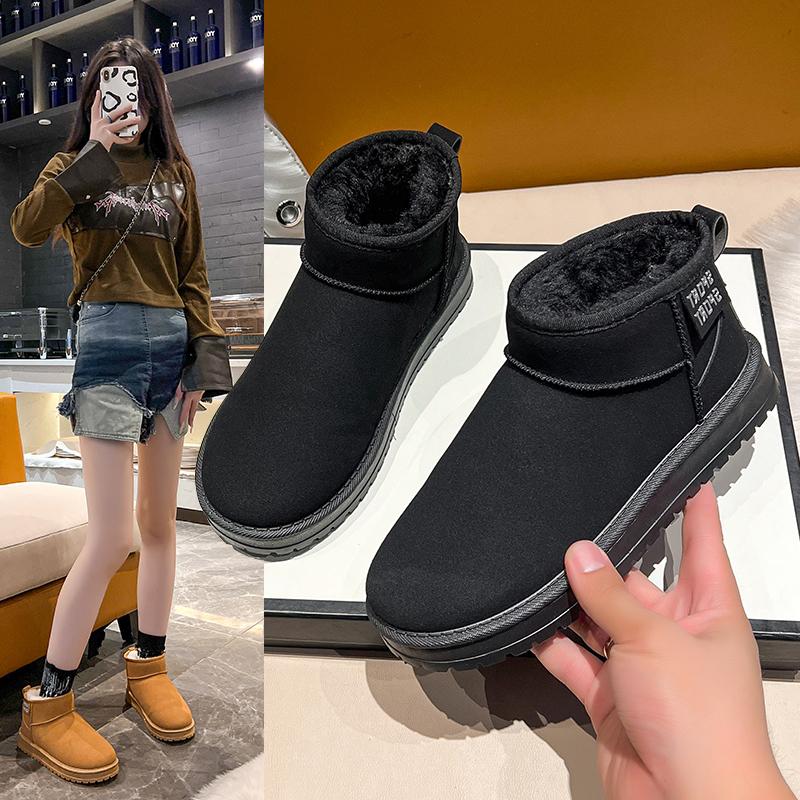 Fashion New 2025Women Winter Ultra Mini Boot Designer Australian Platform Boots for Leather Warm Ankle Fur Booties Luxury Boots