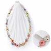 Embroidery Lace Floral Lace Bridal Veil Floral Applique Edge Wedding Veil  Bridal Wear