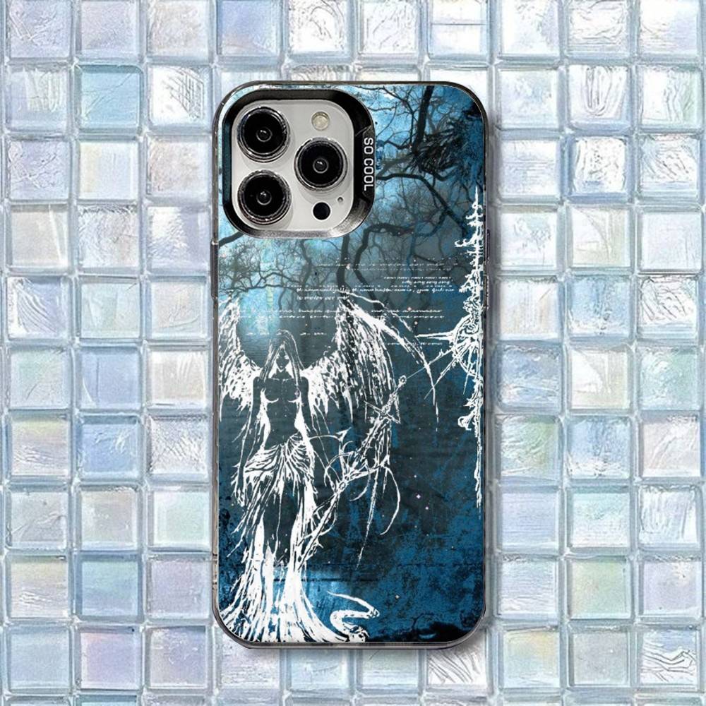 

Gothic Coquette Cybersigilism Phone Case For iPhone 17,16,15,14,13,12,11,Air,X,XR,Pro,Max,Plus Protect Plating iPhone11