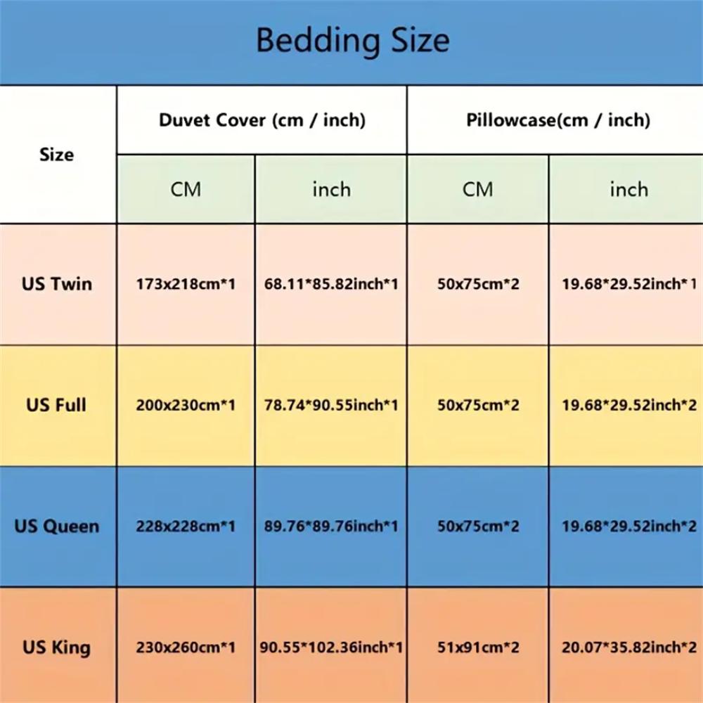 Soft & Breathable Halloween Bat Theme 3-Piece Duvet Set - All-Season Comfort with Easy Zipper Closure and Durable Woven Fabric