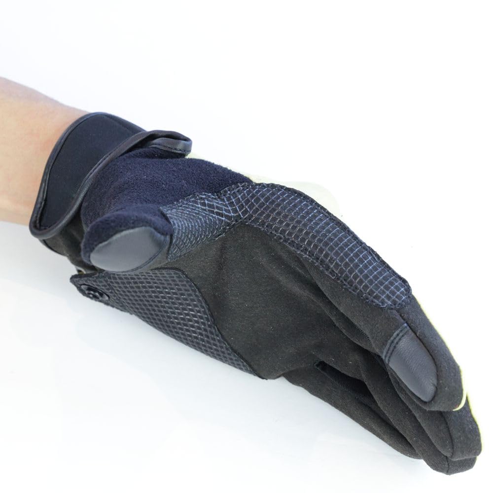 CLAY SMITH Mesh Gloves G-MASTER CSY-4007 (Navy, LL)