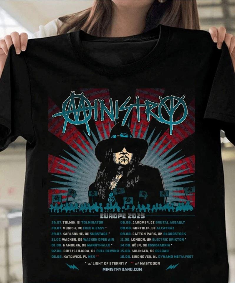 

New Ministry Tour 2025 Gift For Fan All Size S to 5XL T-shirt K650 3XL