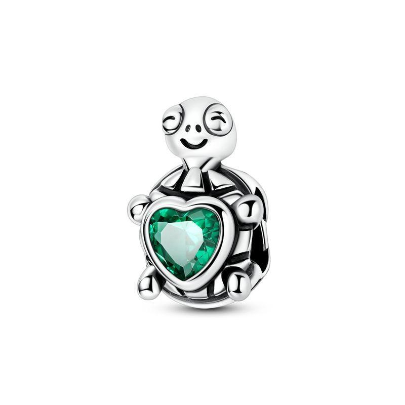 925 Silver Ocean Marine Life Charms Octopus Turtle Fish Whale Mermaid Seahorse Beads DIY Jewelry Making Supplies for Necklace Bracelet