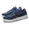 Li Ning 937 Vintage Basketball Shoes Women's Low top Sea Salt Blue AGBR074-1