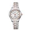 [CITIZEN] REGUNO Watch KM4-139-91 (Solar/Water Resistant/Simple) Women's Analog Silver/Gold