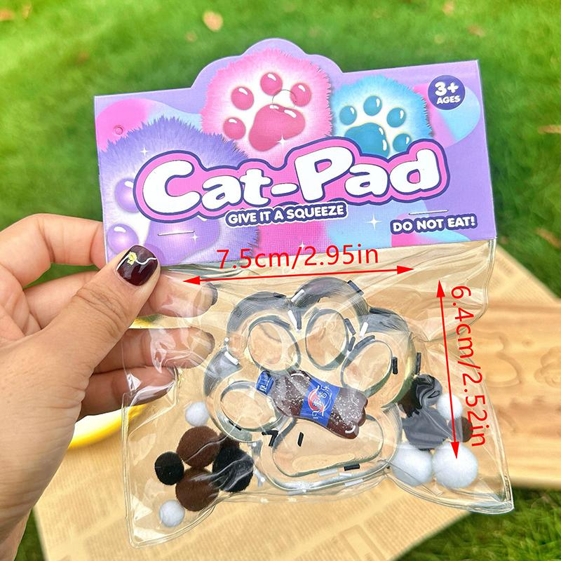Tpr Cat'S Paw Decompression Toys Creative Cartoon Antistress Squishy Stress Relief Slow Rising Toys For Adult Kids Stretch Toys