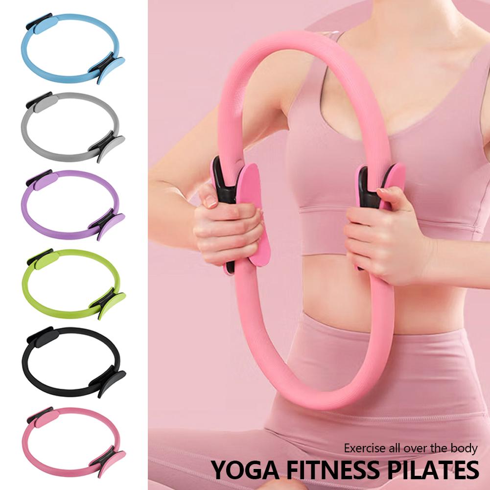 Professional Fitness Pilates Slimming Magic Yoga Ring Durable Pilates Fitness Circle Yoga Accessory Gym Workout Training Tool
