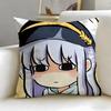 mystery anime ISLAND Cushion Cover Soft  EasyWash Pillow Case  Versatile for Couch Bed Travel and Office