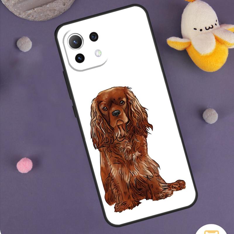 Custodia Cavalier King Charles Spaniel Per Xiaomi 14 Ultra 13 12 Lite 11T 12T 13T Pro POCO X6 M6 X3 X5 Pro M5s F3 F5 F6 Cover