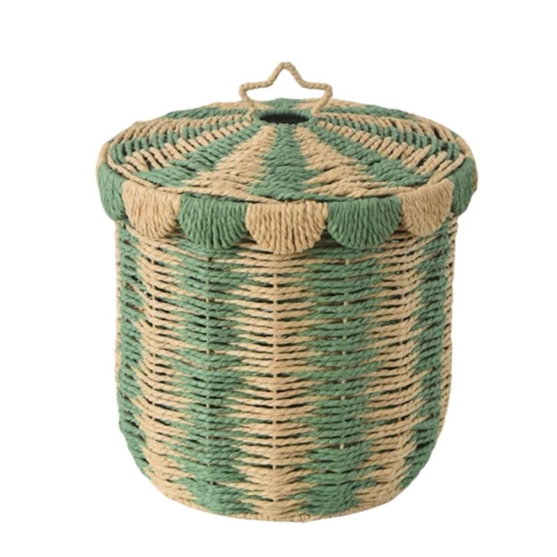 Modern Textured Laundry Organizers Multifunctional Ventilated Dirty Clothes Bin For Bedroom Living Room Or Nursery 3790₽