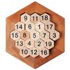 Šestihranné mimozemské šachy Tangram Puzzle Brainstorming 11dílné blokové puzzle Puzzle Klasické puzzle dětské hračky