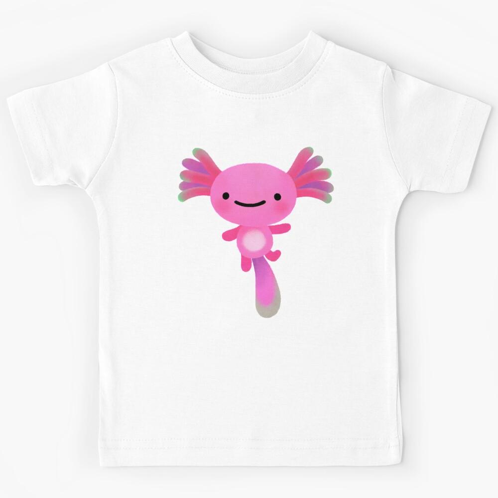 Coral axolotl Kids T-Shirt 130