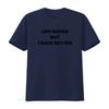 Life Sucks But I Suck Better T Shirt Funny Offensive Meme Sarcastic Ironic Oddly Specific Vintage Washed Casual Breathable