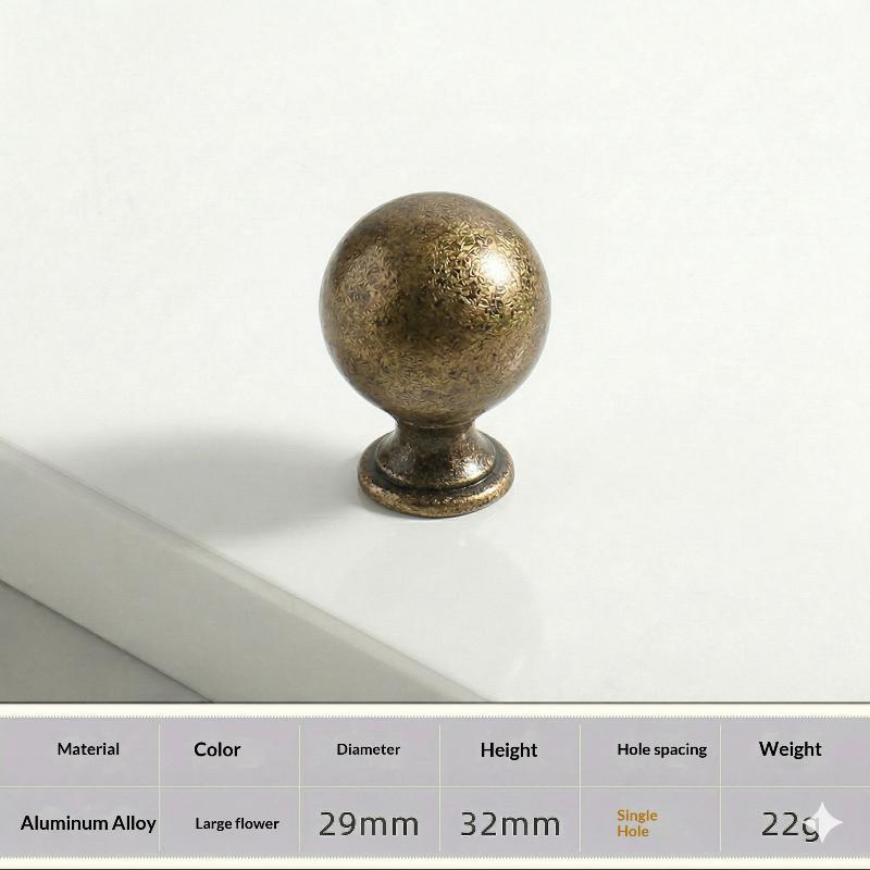 Vintage Durable Metal Cabinets Wardrobes Doors Drawers Bedside Table Handles For Kitchen Dresser Drawer Home Accessories