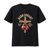 Vintage Christian Hard Fought Hallelujah Cross Boxing Gloves Print Casual T Shirt Vintage Washed Homme Comfortable Soft