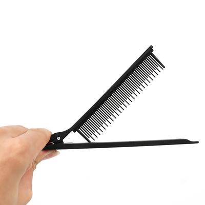 Foldable Portable Travel Comb Anti-Static Suit Foldable Comb Massager Combs Pointy Tail Zone Hair Dye Hair Styling Accessories