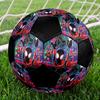 Spider Theme Size 5 Soccer Ball, Suitable for Both Indoor and Outdoor Matches, a Gift Suitable for Everyone.