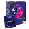 Durex Mutual Pleasure 20 Szt