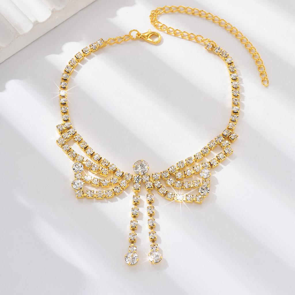 1PC women's fashion trend butterfly tassel ankle chain jewelry suitable for dates, parties, holidays, gifts