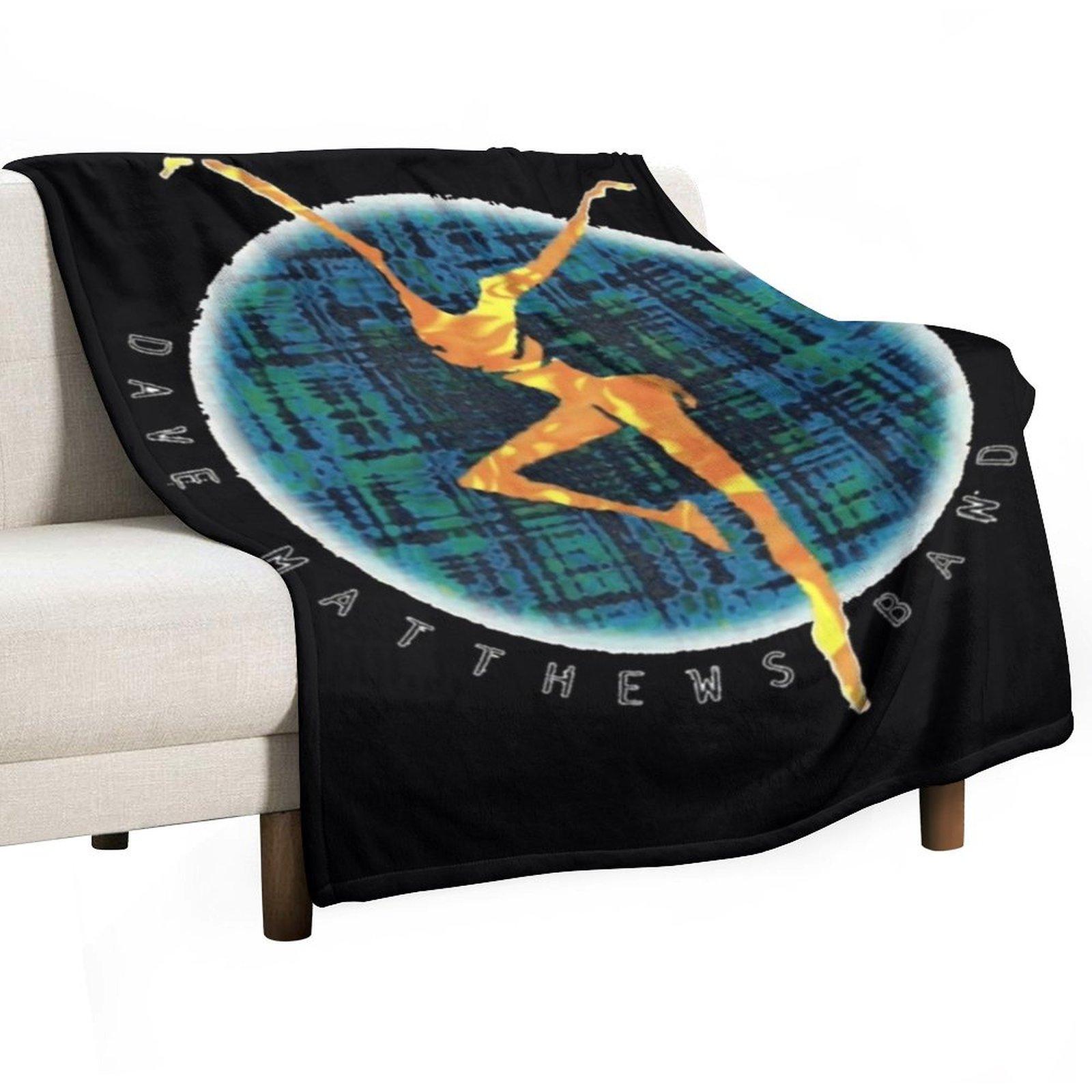 Best Dance Arthistic Matthews \t Throw Blanket Flannels Personalized Gift Shaggy Sofas Blankets 30x40in