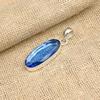 Tanzanite Gemstone Handmade 925 Sterling Sliver Jewelry Lovely Pendant For Women