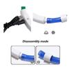 Diy Multi Color Usb Charging Collar Led Luminous Dog Luminous Fiber Collar 50CM