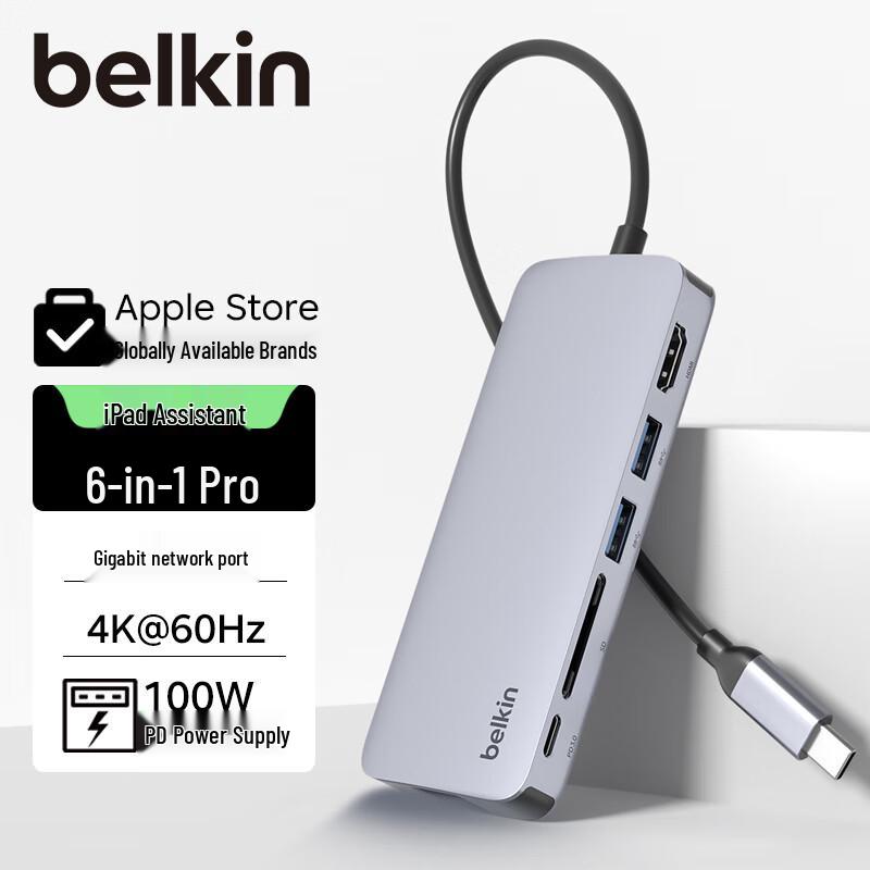 

Belkin 6-in-1 USB-C Hub