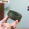 150ml Yixing Purple Clay Heart Sutra Teacup Luxury Tea Bowl Tea Cup Set Tea-tasting Smelling Cup Jianzhan Master Cups For Tea