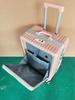 20-Inch Aluminum Frame Business Trolley Case with Universal Wheels and Combination Lock