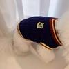 Dog Sweater Bear Striped Puppy Winter Clothes Pet Warm Sweatshirt Knitted Dog Coat Chihuahua Dachshund Clothing Dog Pullover