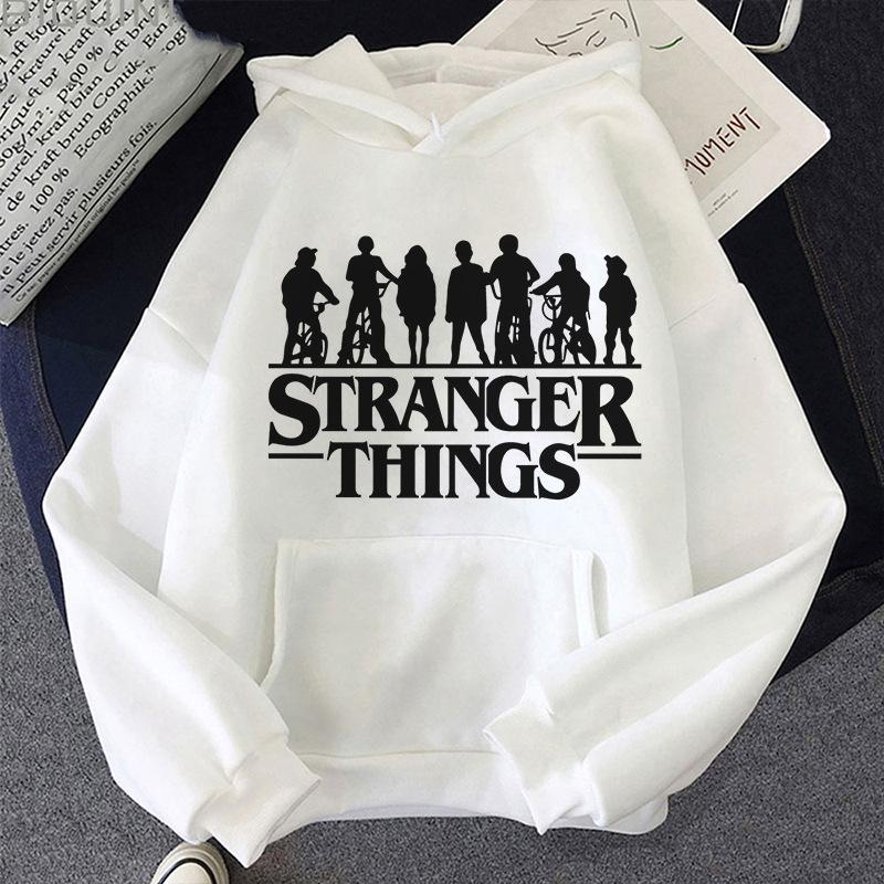 Толстовка с принтом Stranger Things флисовая толстовка 6629 S 1680₽