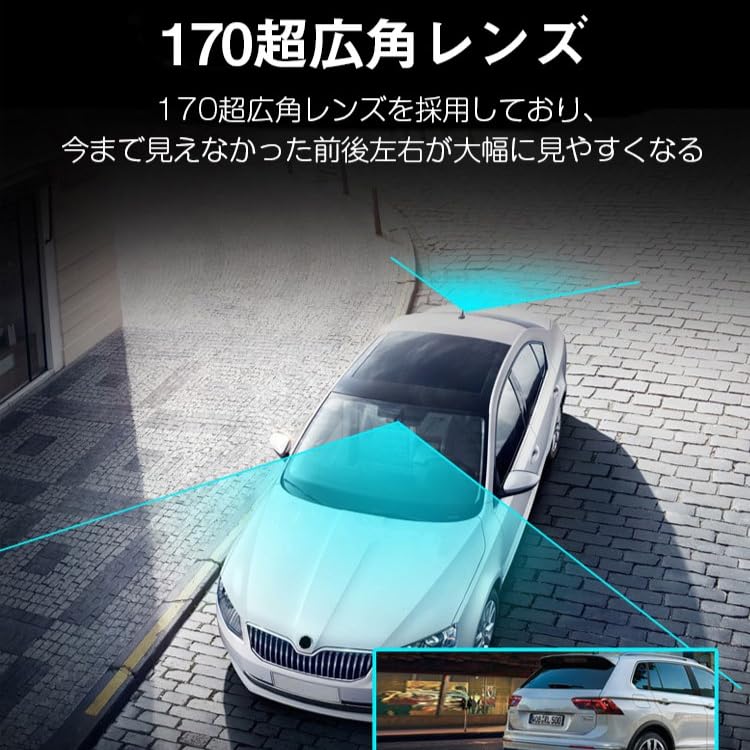 Dash Camera, Mirror Type, Front and Rear Camera, Dash Camera, 10-inch Ultra Large Screen,