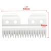 Ceramic Replacement Blade 18 Teeth Low Heat Transfer & Friction Easy To Replace