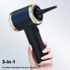 Mini Powerful Cleaning Machine Rechargeable Portable Car Vacuum Cleaner Strong Suction Handheld Air Duster for Home Pet & Office