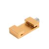 Woodworking Ruler Positioning Block - Adjustable Scribing Locator Stop Fence for Precision Measuring Marking Woodworking DIY
