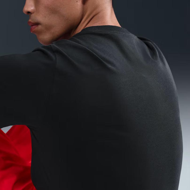 Nike Loose Fit Letter Logo Short Sleeve T-Shirt Men tops HQ9158-010