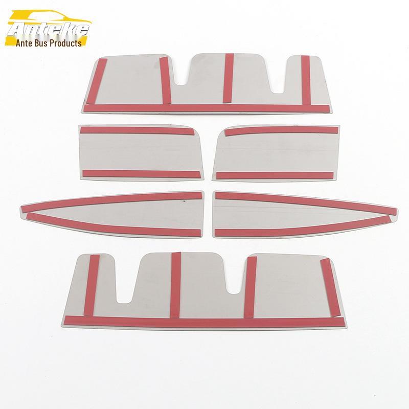 2021 Sienna Front Door Cup Holder Decorative Sequins Sticker Accessory