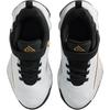 Nike Giannis Immortality 4 PS Black White Metallic Gold Kids Sneakers IH7665-003