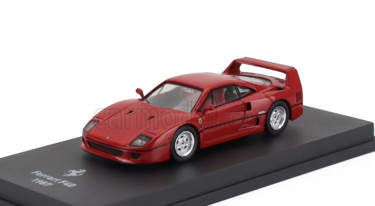 

Ferrari Minicar FERRARI F40 1987 1/64 (Red) [Used]