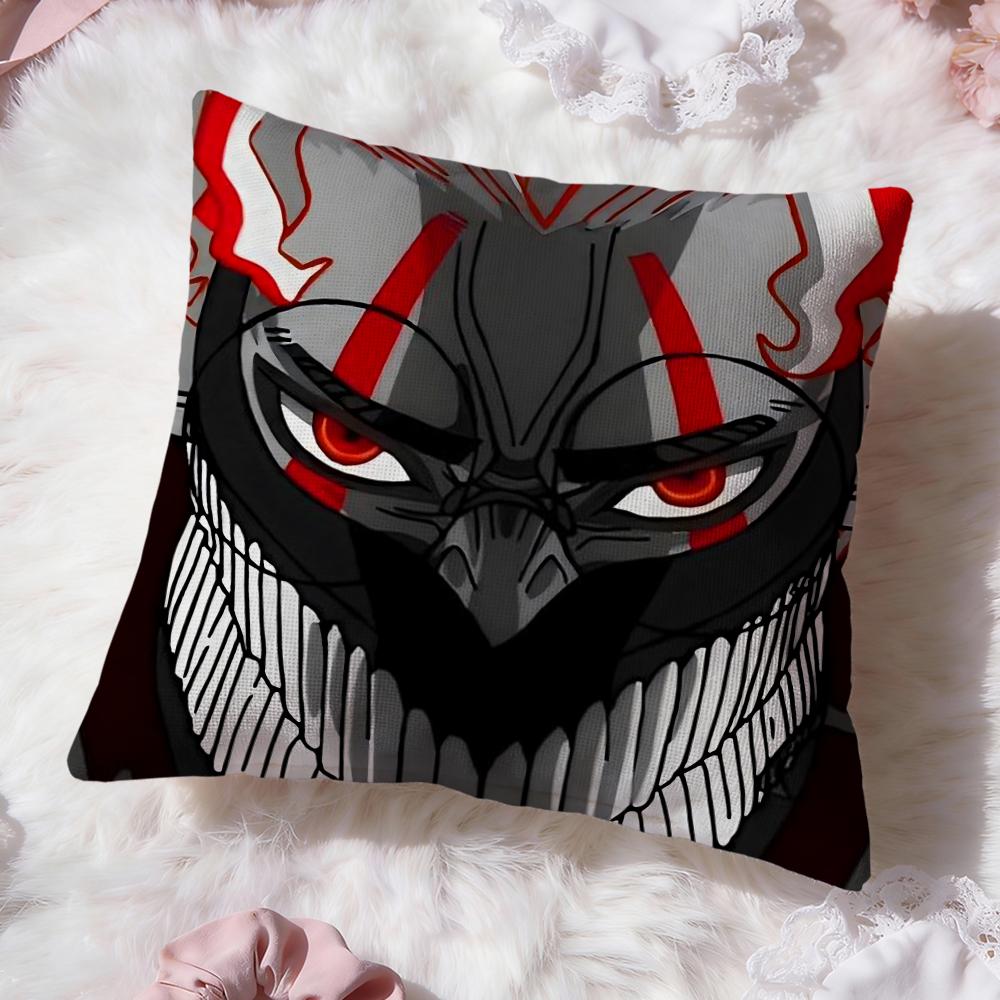 Anime D-Dandadan Cushion Cover Premium Comfort Reversible Pillow Cove -Two In One Design for Any Room & Car Interior